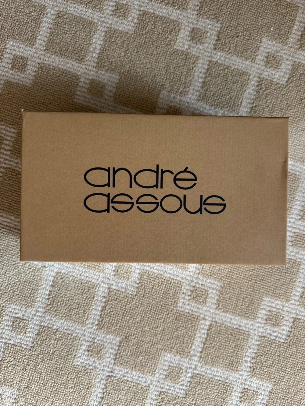 Andre Assous Allison Espadrille Wedge Sandals Navy Elastic Size 11